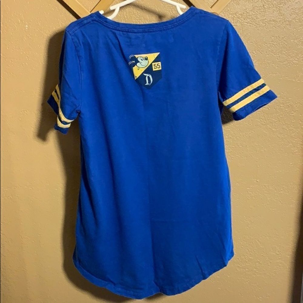 Disney Parks High Low Short Sleeve Tee - Picture 5 of 7